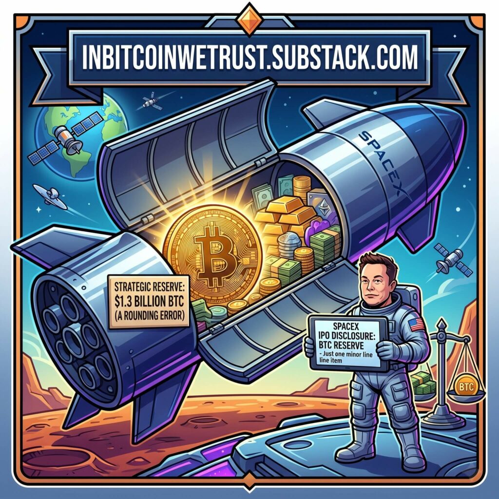 SpaceX IPO Bitcoin