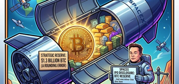 SpaceX IPO Bitcoin